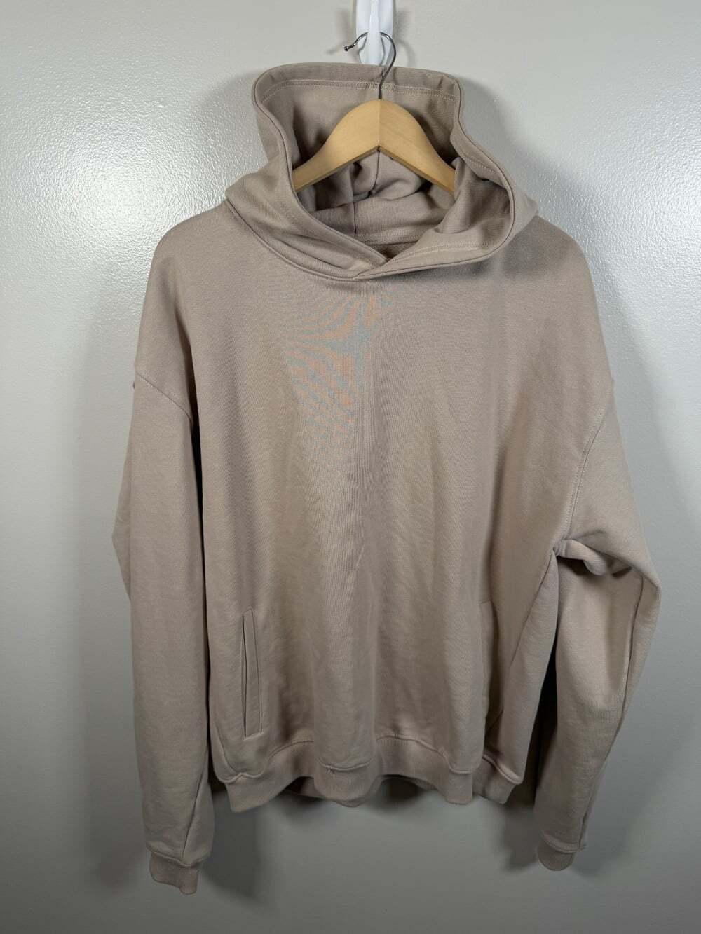 Appareliii Industrial Prototype Hoodie Mens Medium Organic Cotton Heavyweight